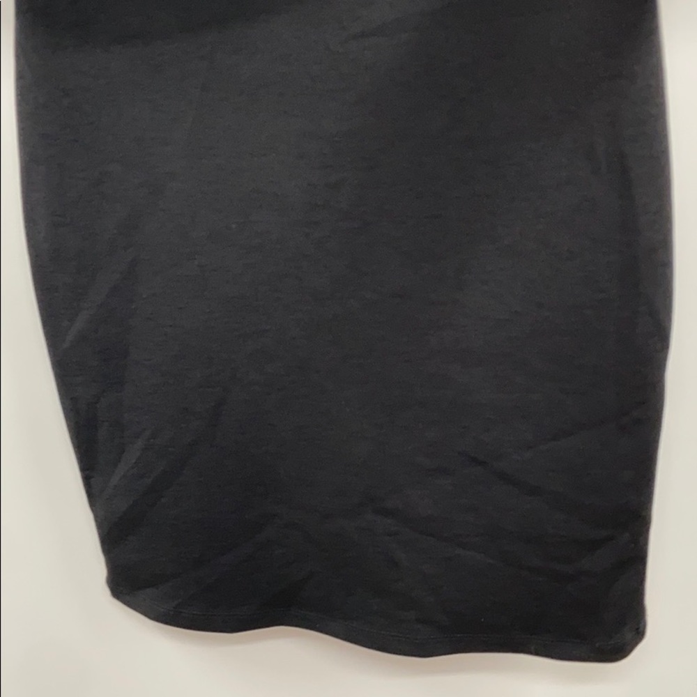 Zara organza asymmetrical black mini dress - Picture 10 of 16